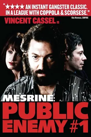 Poster to the movie "Mesrine: Public Enemy #1" #224436