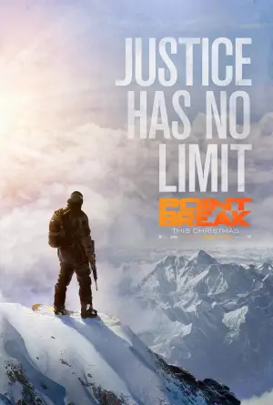 Poster to the movie "Point Break" #677556