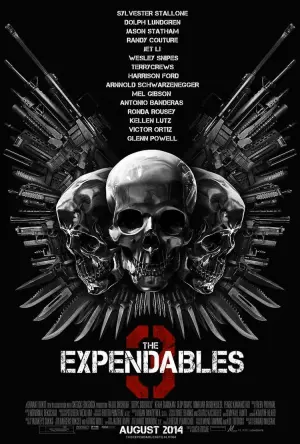 Poster to the movie "The Expendables 3" #29601