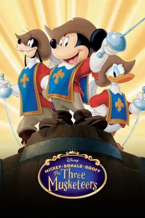 Mickey, Donald, Goofy: The Three Musketeers