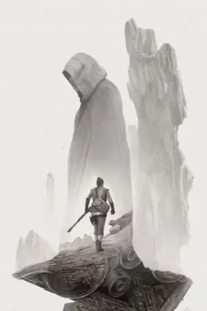 Poster to the movie "Star Wars: The Last Jedi" #165017