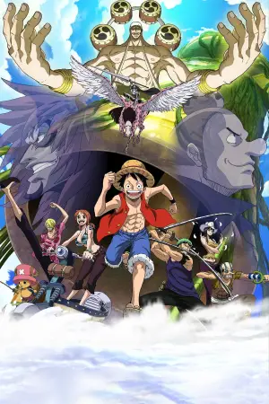 Poster to the movie "One Piece: Episode of Skypiea" #646097