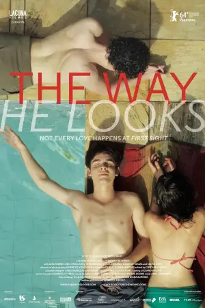 Poster to the movie "The Way He Looks" #751850