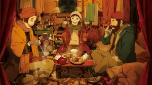 Backdrop to the movie "Tokyo Godfathers" #728693
