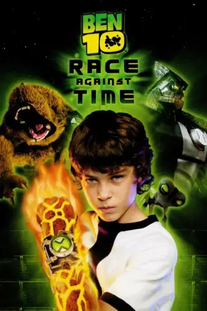 Poster to the movie "Ben 10: Race Against Time" #872683