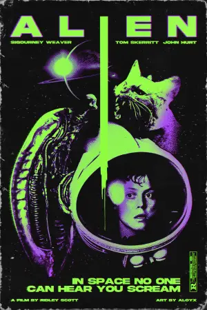 Poster to the movie "Alien" #798630