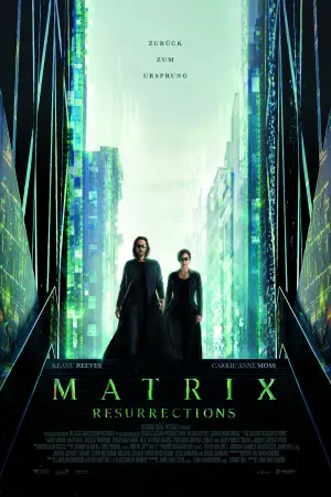 Poster to the movie "The Matrix Resurrections" #601326