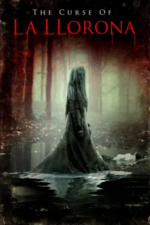 Poster to the movie "The Curse of La Llorona" #38367
