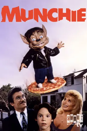 Poster to the movie "Munchie" #718702