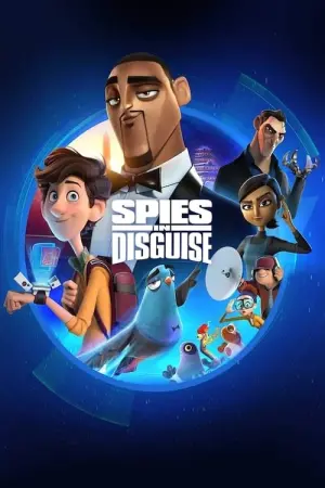 Poster to the movie "Spies in Disguise" #36810