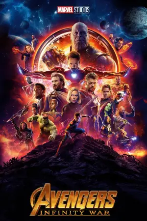 Poster to the movie "Avengers: Infinity War" #747250