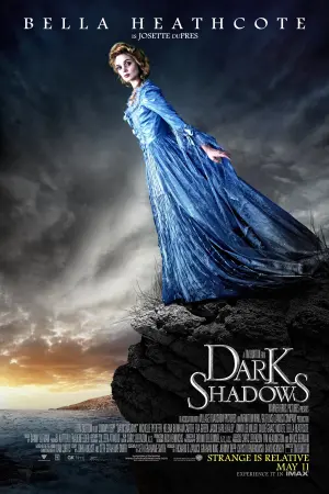 Poster to the movie "Dark Shadows" #95323