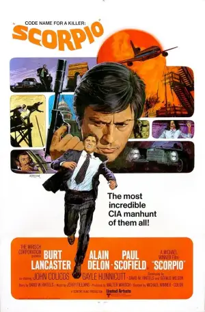 Poster to the movie "Scorpio" #671979