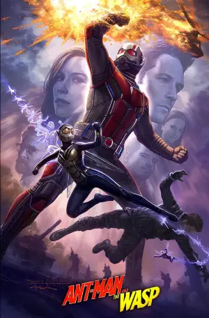 Poster to the movie "Ant-Man and the Wasp" #594850