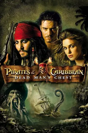 Poster to the movie "Pirates of the Caribbean: Dead Man