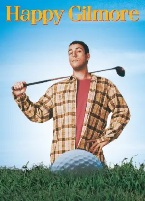 Poster to the movie "Happy Gilmore" #810123