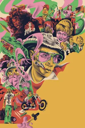 Poster to the movie "Fear and Loathing in Las Vegas" #688645