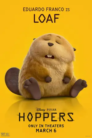 Poster to the movie "Hoppers" #514358