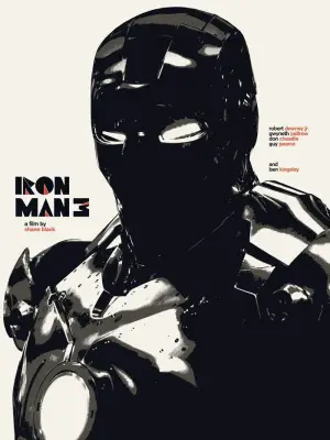 Poster to the movie "Iron Man 3" #561475