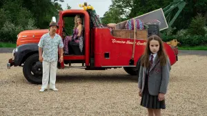 Backdrop to the movie "Roald Dahl