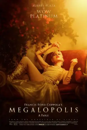 Poster to the movie "Megalopolis" #596082