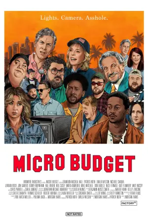Poster to the movie "Micro Budget" #767959
