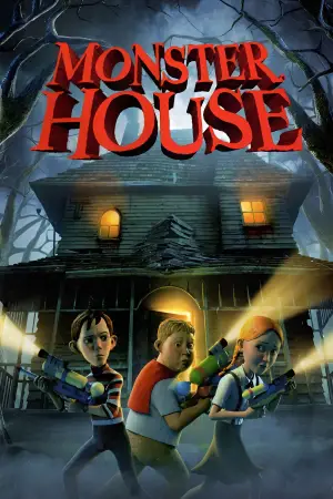 Poster to the movie "Monster House" #701371