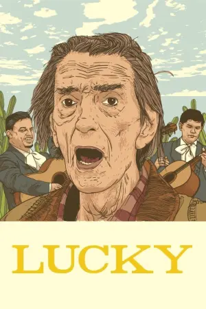 Poster to the movie "Lucky" #221131
