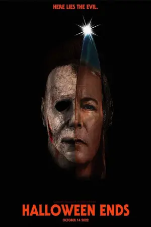Poster to the movie "Halloween Ends" #47611