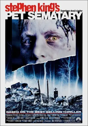 Poster to the movie "Pet Sematary" #276078