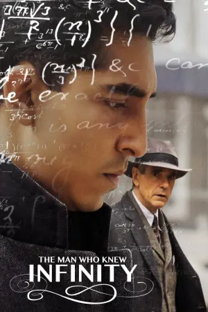 Poster to the movie "The Man Who Knew Infinity" #102753