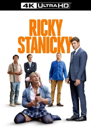 Poster to the movie "Ricky Stanicky" #645296