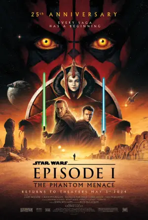 Poster to the movie "Star Wars: Episode I - The Phantom Menace" #618881