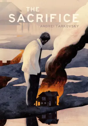 Poster to the movie "The Sacrifice" #755234