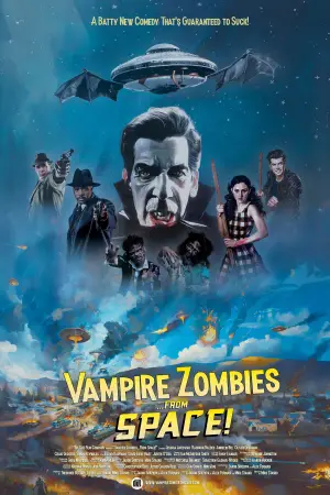 Poster to the movie "Vampire Zombies...from Space!" #539282