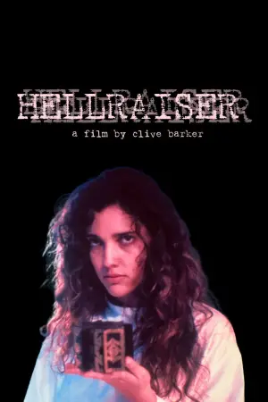 Poster to the movie "Hellraiser" #687898