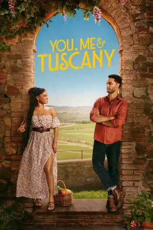Poster to the movie "You, Me & Tuscany" #577375