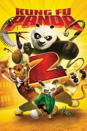 Poster to the movie "Kung Fu Panda 2" #26982