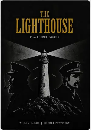 Poster to the movie "The Lighthouse" #846444