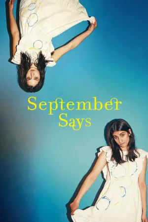Poster to the movie "September Says" #698285
