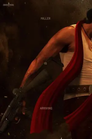 Poster to the movie "Captain Miller" #196284