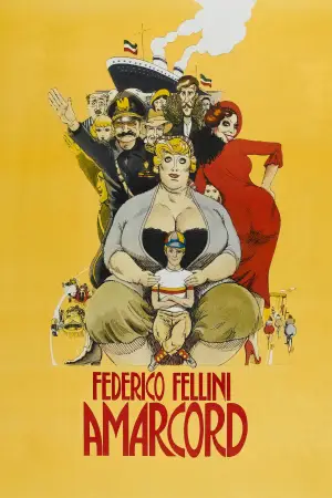 Poster to the movie "Amarcord" #752351