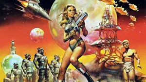Backdrop to the movie "Barbarella" #310605