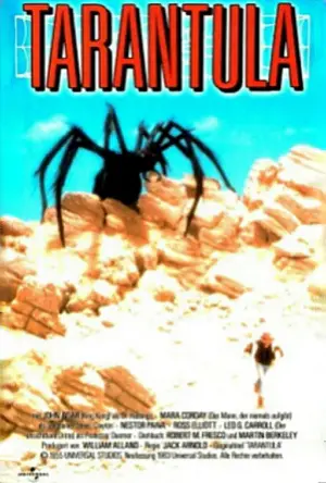 Poster to the movie "Tarantula" #721436
