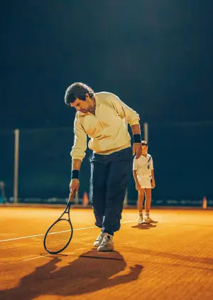 Poster to the movie "My Tennis Maestro" #845774