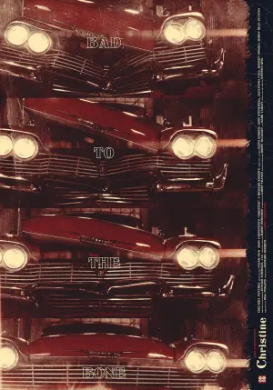 Poster to the movie "Christine" #91861