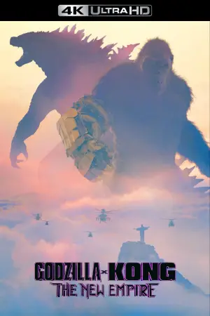 Poster to the movie "Godzilla x Kong: The New Empire" #565835