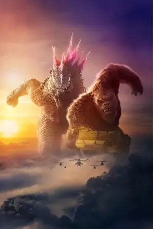 Poster to the movie "Godzilla x Kong: The New Empire" #565848