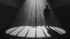 Backdrop to the movie "The Man Who Wasn