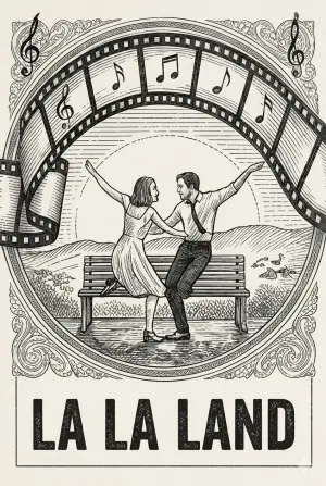 Poster to the movie "La La Land" #832648